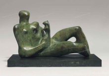 Abstract naked lying sexy lady figurines metal girl statue sculpture for sale