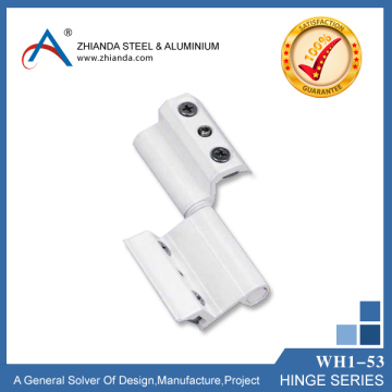 Aluminium casement window hinge