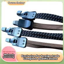 Hooked Binding Tape with Wide Rubber Elastic Band