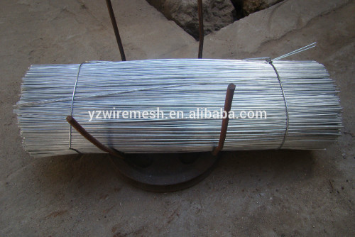 low carbon Cutting galvanized Wire