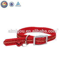 Led Pet Collar & Leather Dog Harness & Metal Chain Dog Harness