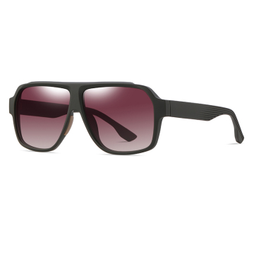 Oversized TR90 Polarized Sunglasses