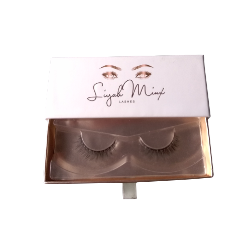 Eyelash Box Custom Cardboard Paper Packaging