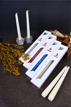 Fragrance Free Tapers and Stick Candles