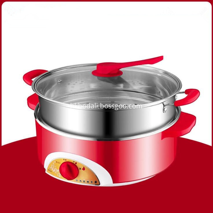 Electric Cooker Stainless Steel Pot