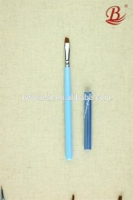 2015 nail tool wooden handle nail brushes gel brush oblique