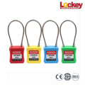 Safety Cable Padlock Cable Wire Lock