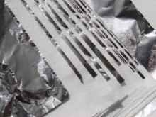 Low temperature thermal insulation sheet