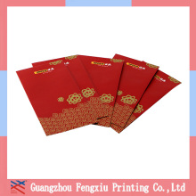 red pocket printing fancy envelope design printing red packet printing