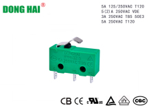 Subminiature Micro Switch Solder terminals Electric Parts