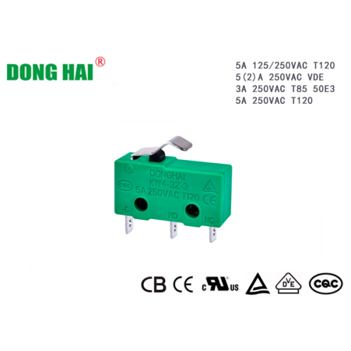 Subminiature Micro Switch Solder terminals Electric Parts
