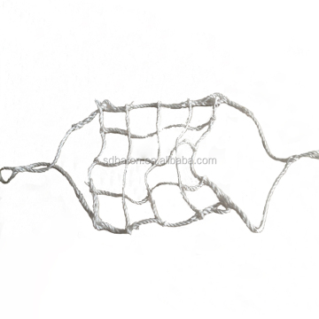 Factory Wholesale PP Holder Loading Knotless Climbing Net