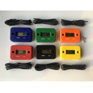 Wholesale Motorcycle LCD Hour Meter Timer - Waterproof Hour Meter for ATV, Snowmobile, Marine, Boat