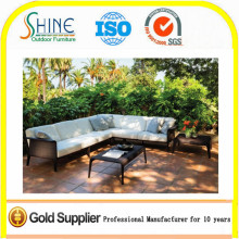 Garden Furniture Rattan Corner Sofa