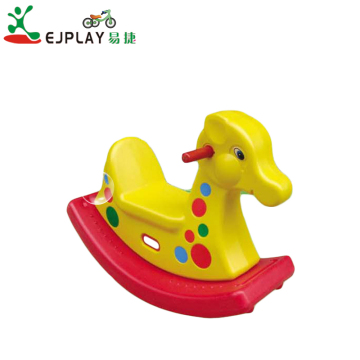 Indoor Animal Rider: 1 Seat Kids Cafe Play Set Spring Rider