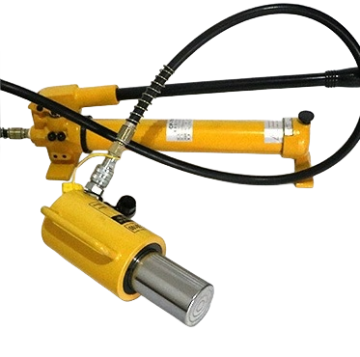 Single and Double Acting Separated Hydraulic Pump and Cylinder Jack