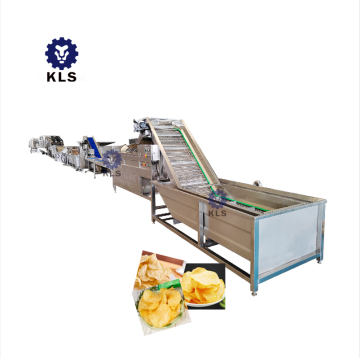 KLS Small Scale Frozen Vegetable Production Line: Frozen French Fries Processing Plant