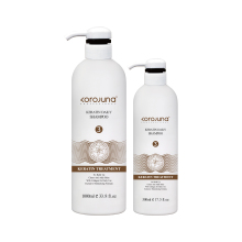 KOROJUNA Organic Silky Hair Care 1000ml Shampoo - OEM Private Label, Collagen, Sulfate & Paraben Free