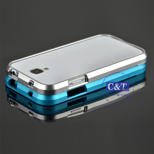 C&T Metal Case Bumper Cover for Samsung Galaxy S4