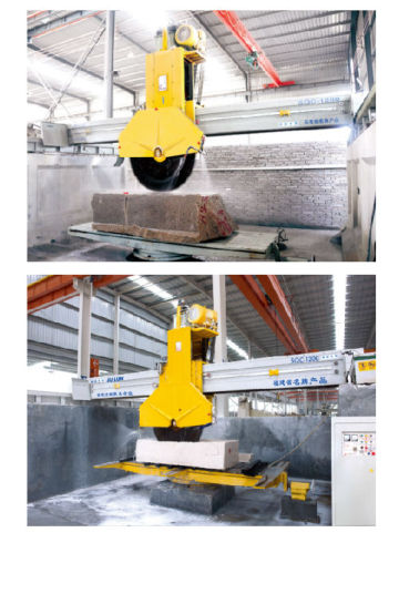 STONE CUTTING MACHINE /MIDDLE BLOCK CUTTING MACHINE