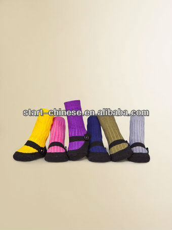 New Design Infants Sixpiece Sock Set