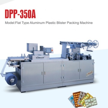 BLISTER CARD ALUMINUM PVC BLISTER PACKING MACHINERY