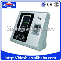 biometric face and fingerprint time recorder attendance machine