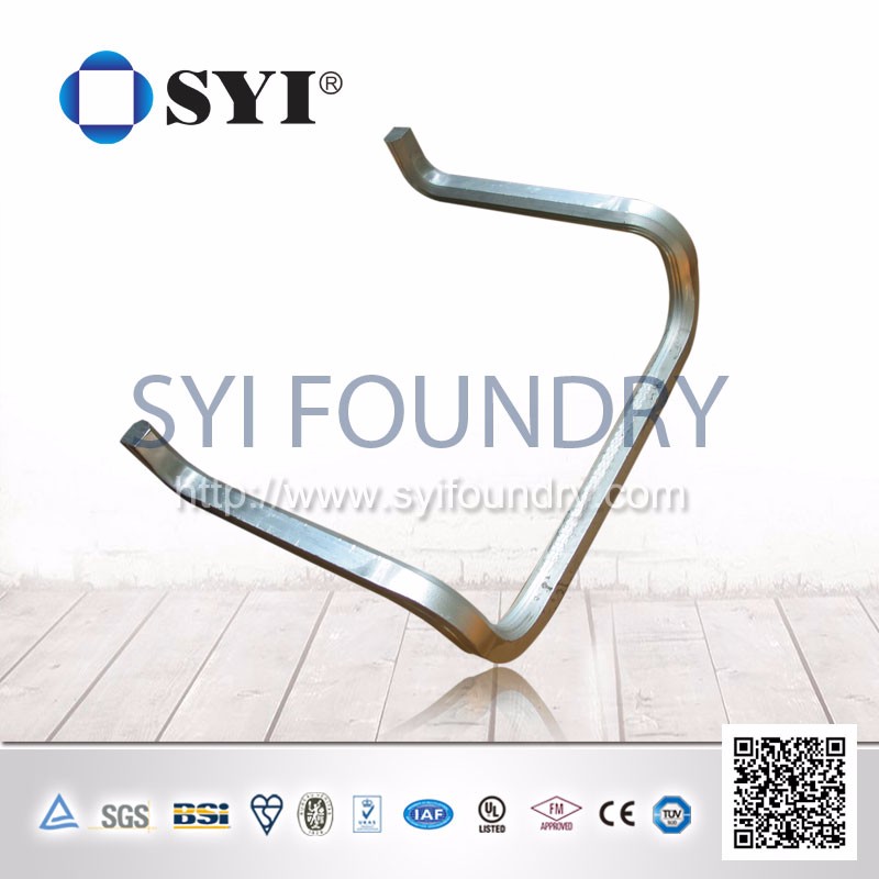 Cast Iron Step SYI-MS-01 Ladder Parts CE Di/ms/al Core EN13101 CN;SHX Professional Lab Galvanization/coating