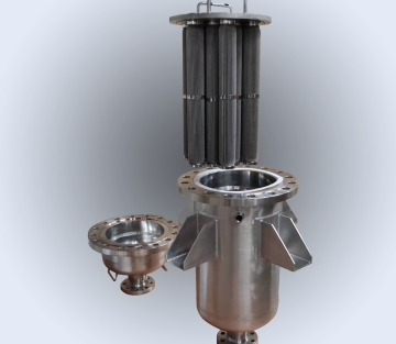 Fine Filter with Stainless steel