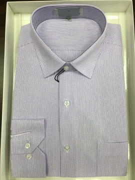 Cotton Stripes Business Shirt