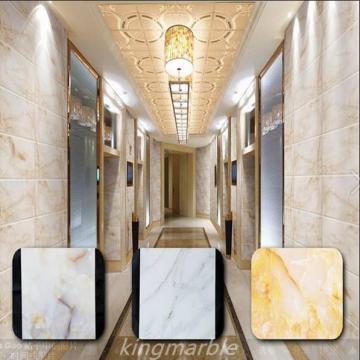 PVC Wall Marble Panel For Interior Decoration