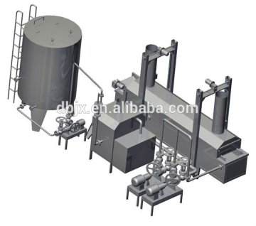 continuous fryer snacks machine peanuts /chips /beans /meat frying machine