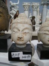 stone buddha