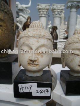 stone buddha
