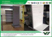 Shopping Mall , Supermarket Slatwall Shelf for display  gar