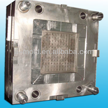 China making plastic injection LED housing moulds