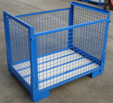 Collapsible Mesh Container