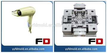 Hot Hair Drier Plastic Injection Mould