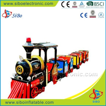 GMKP-102 gz sibo electric ride on train with tracks commercial electric ride on train for sale