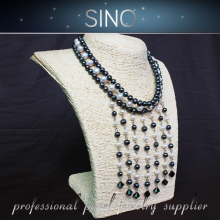 low price wholesale necklace jewelry latest design pearl necklace women necklace design