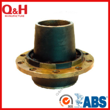 Trailer wheel hub assembly