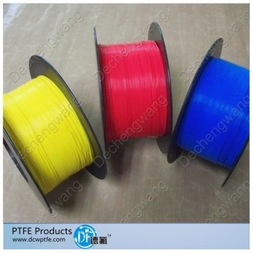 Temp rang from -180 to 260 degrees PTFE heat free teflon temperature range