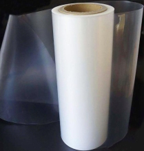 Bright white thermal film