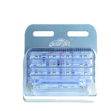 Side Marker Light 18 LEDs Truck Trailer