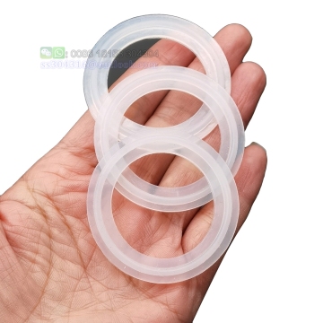 Factory Sale Sanitary Tri Clamp Silicone PTFE EPDM Gaskets