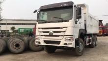 used howo dump tipper truck