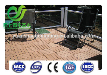 alibaba china Teak pe outdoor parquet floor