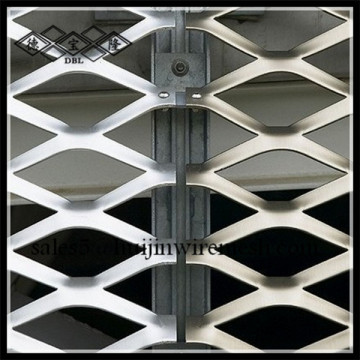 Expanded Metal Gutter Mesh/Aluminum expanded mesh gutter guards