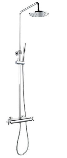 luxury brass bath shower set in durability