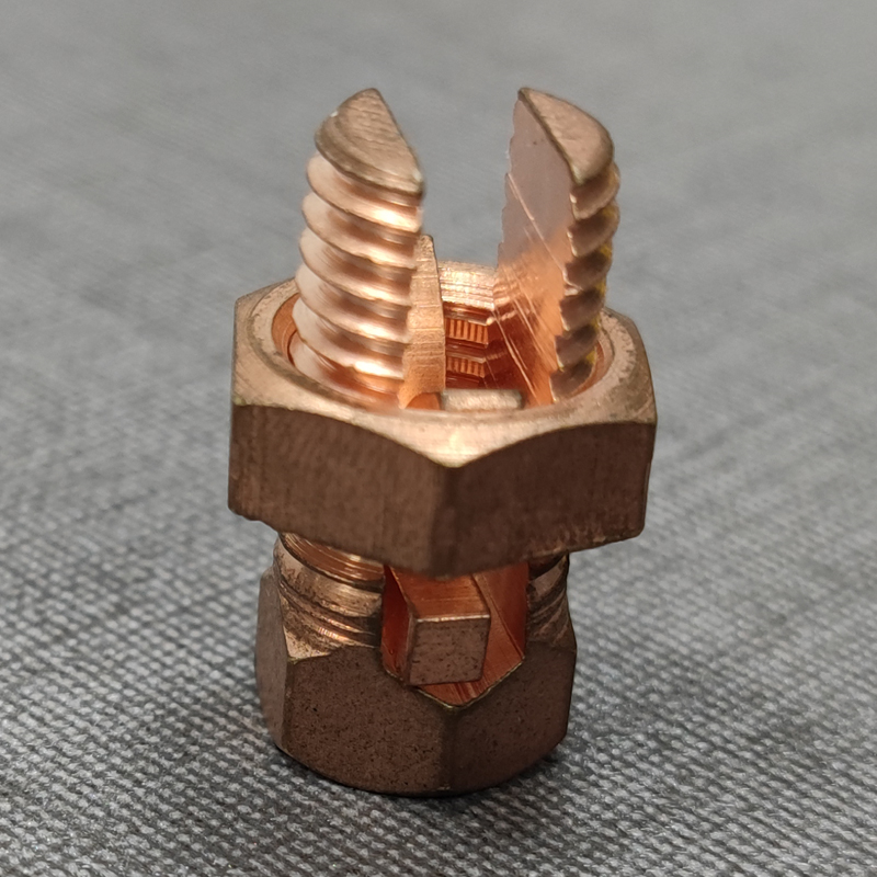 Manufactured B/C Electric Bass Cable Wire Connectors Copper Split Bolted Connector